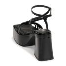 Fru.it 7641-303-NERO-NERO Nero Sandalen mit Absatz Damen - 5