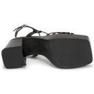 Fru.it 7641-303-NERO-NERO Nero Sandalen mit Absatz Damen - 7