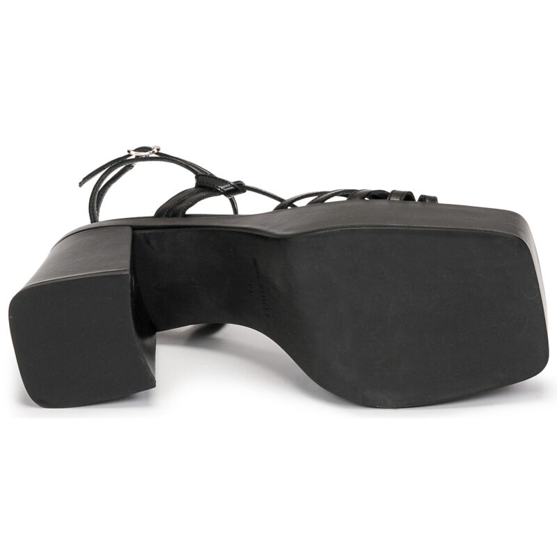Fru.it 7641-303-NERO-NERO Nero Sandalen mit Absatz Damen - 7