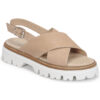 Fru.it 7464-100-TEXANO Beige Sandali bassi Donna