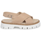 Fru.it 7464-100-TEXANO Beige Sandali bassi Donna - 2
