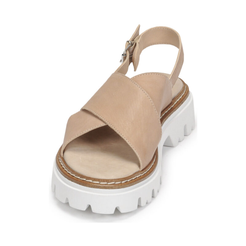 Fru.it 7464-100-TEXANO Beige Sandali bassi Donna - 3