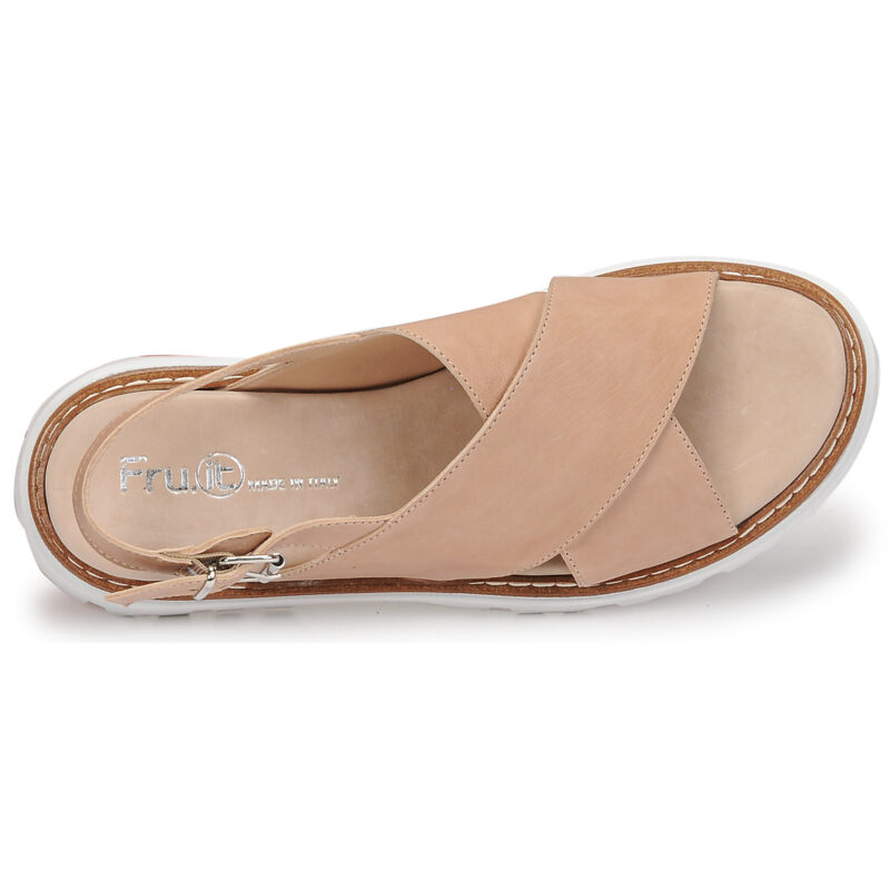 Fru.it 7464-100-TEXANO Beige Sandali bassi Donna - 6