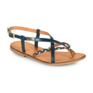 Les Tropeziennes par M.Belarbi CHOU Blu Sandalen niedrig Frau - 1