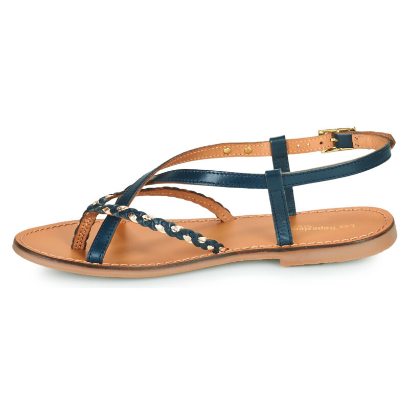 Les Tropeziennes par M.Belarbi CHOU Blu Sandalen niedrig Frau - 4