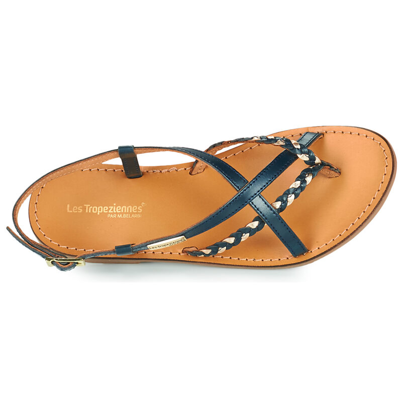 Les Tropeziennes par M.Belarbi CHOU Blu Sandalen niedrig Frau - 6