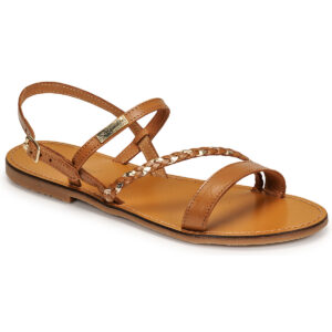 Les Tropeziennes par M.Belarbi BATRESSE Gold Low Sandals Women