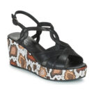 Metamorf'Ose  Lajeanne  Nero -  Sandali con zeppa  Donna - 1