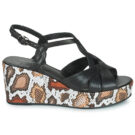 Metamorf'Ose  Lajeanne  Nero -  Sandali con zeppa  Donna - 2