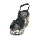 Metamorf'Ose  Lajeanne  Nero -  Sandali con zeppa  Donna - 3