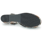 Metamorf'Ose  Lajeanne  Nero -  Sandali con zeppa  Donna - 7