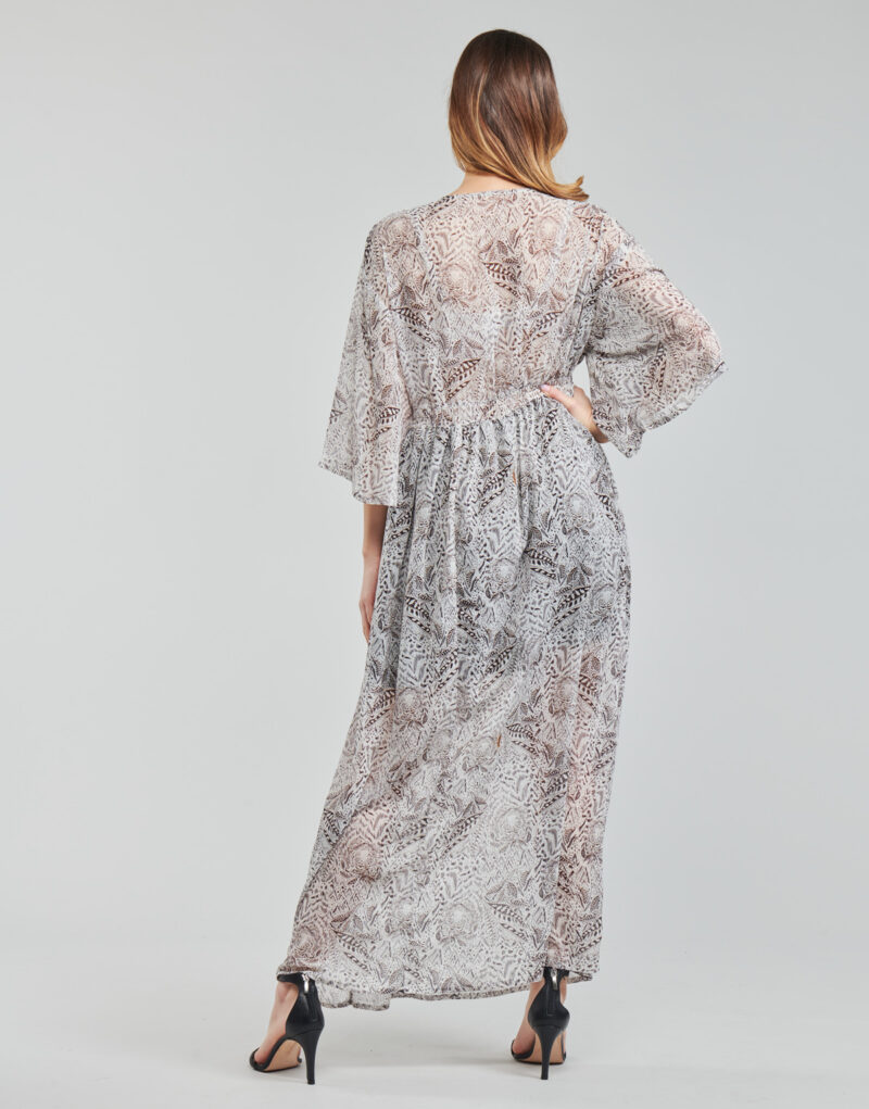 Abito Moony Mood KLERIDE Bianco Abiti Lunghi Donna - 4