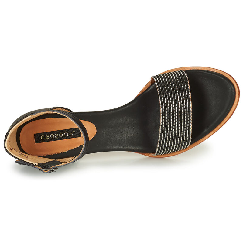 Neosens MONTUA Nero Sandali con tacco Donna - 6