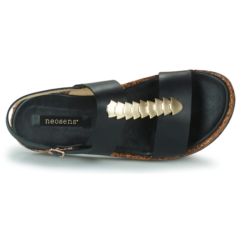 Neosens TARDANA Nero Sandali bassi Donna - 6