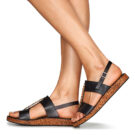 Neosens TARDANA Nero Sandali bassi Donna - 8