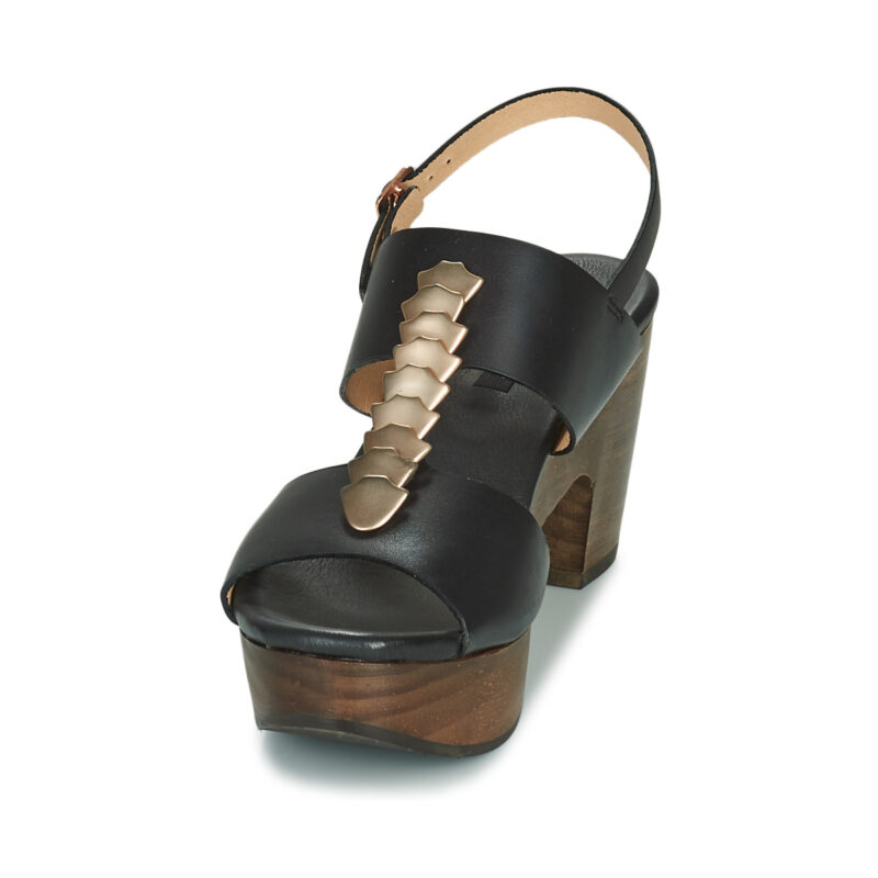 Neosens ST LAURENT Nero Sandali con zeppa Donna - 3