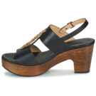 Neosens ST LAURENT Nero Sandali con zeppa Donna - 4
