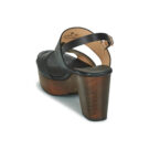 Neosens ST LAURENT Nero Sandali con zeppa Donna - 5