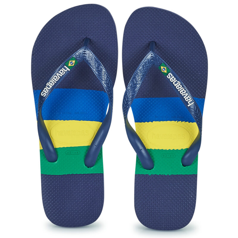 Havaianas BRASIL TECH Blu Infradito Donna - 6
