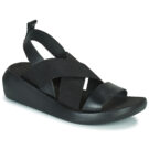 Fly London BAJI 848 FLY Nero Sandali con zeppa Donna - 1