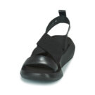 Fly London BAJI 848 FLY Nero Sandali con zeppa Donna - 3
