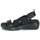 Fly London BAJI 848 FLY Nero Sandali con zeppa Donna - 4