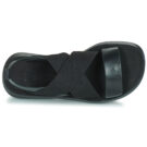 Fly London BAJI 848 FLY Nero Sandali con zeppa Donna - 6