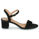 Geox Sandales &agrave; talons noires D AURELY 50 B pour femmes - 2
