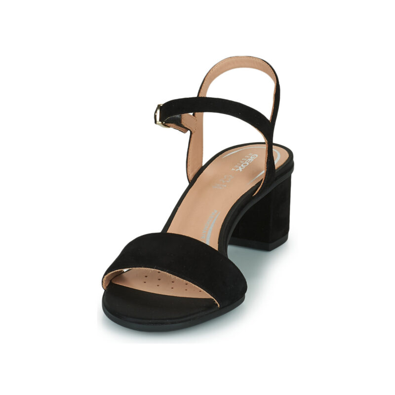 Geox Sandales &agrave; talons noires D AURELY 50 B pour femmes - 3