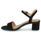 Geox Sandales &agrave; talons noires D AURELY 50 B pour femmes - 4