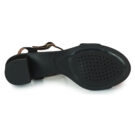 Geox Sandales &agrave; talons noires D AURELY 50 B pour femmes - 7