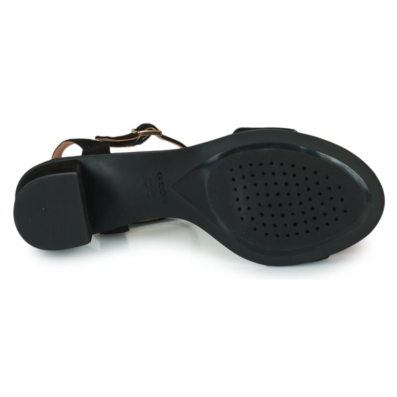 Geox Sandales &agrave; talons noires D AURELY 50 B pour femmes - 7