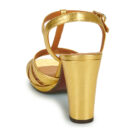 Chie Mihara ATIEL Gold Heeled Sandals Women - 5