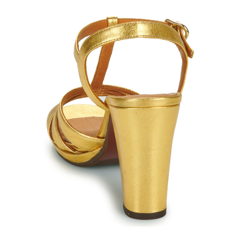 Chie Mihara ATIEL Gold Heeled Sandals Women - 5