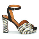 Chie Mihara CAIPE Schwarz Sandalen mit Absatz Damen - 2