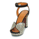Chie Mihara CAIPE Schwarz Sandalen mit Absatz Damen - 3