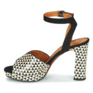 Chie Mihara CAIPE Schwarz Sandalen mit Absatz Damen - 4