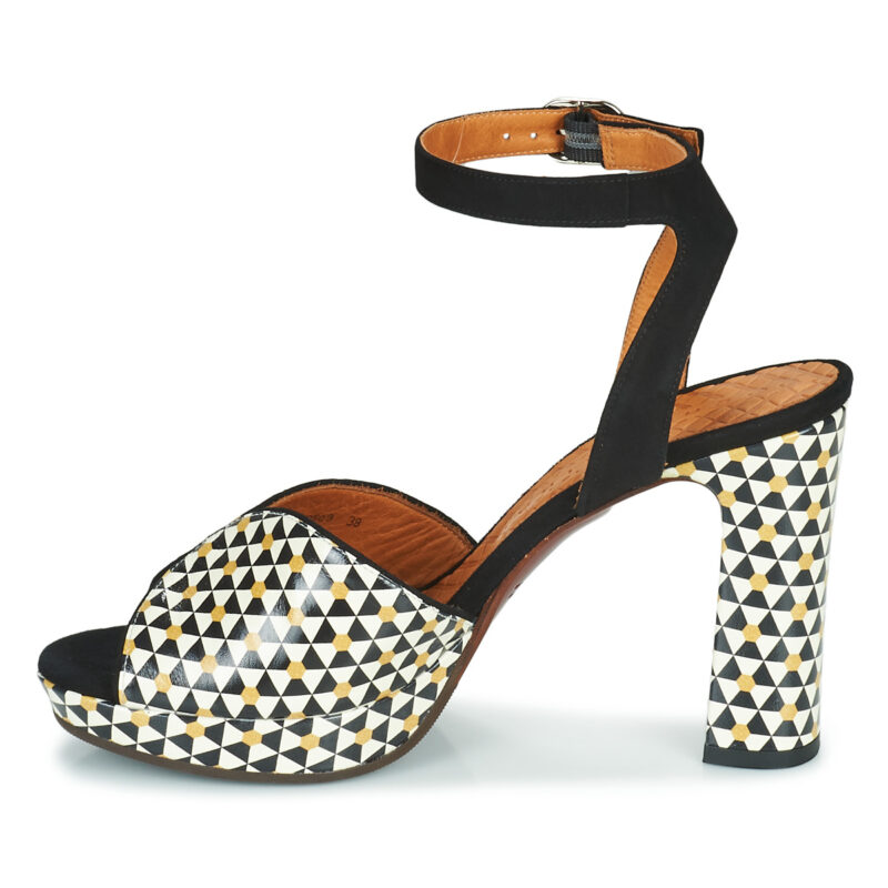 Chie Mihara CAIPE Schwarz Sandalen mit Absatz Damen - 4