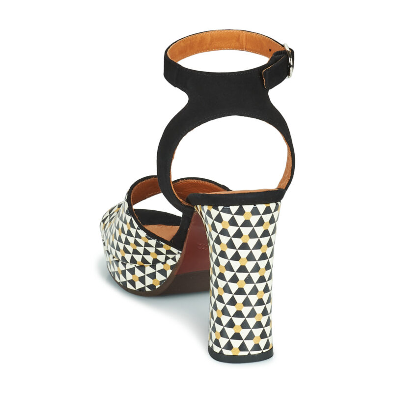 Chie Mihara CAIPE Schwarz Sandalen mit Absatz Damen - 5