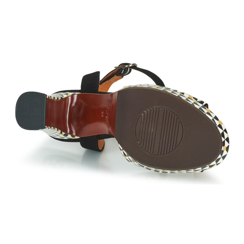 Chie Mihara CAIPE Schwarz Sandalen mit Absatz Damen - 7