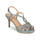 Menbur ALTANA Silver - Women's Heeled Sandals - 1