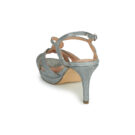 Menbur Silver ALTANA - Women's Heeled Sandals - 5
