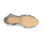 Menbur Silver ALTANA - Women's Heeled Sandals - 7