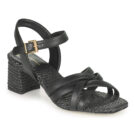 Cosmo Paris ZAGGI-VEGRAF Nero Sandali con tacco Donna - 1