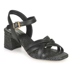 Cosmo Paris ZAGGI-VEGRAF Nero Sandali con tacco Donna