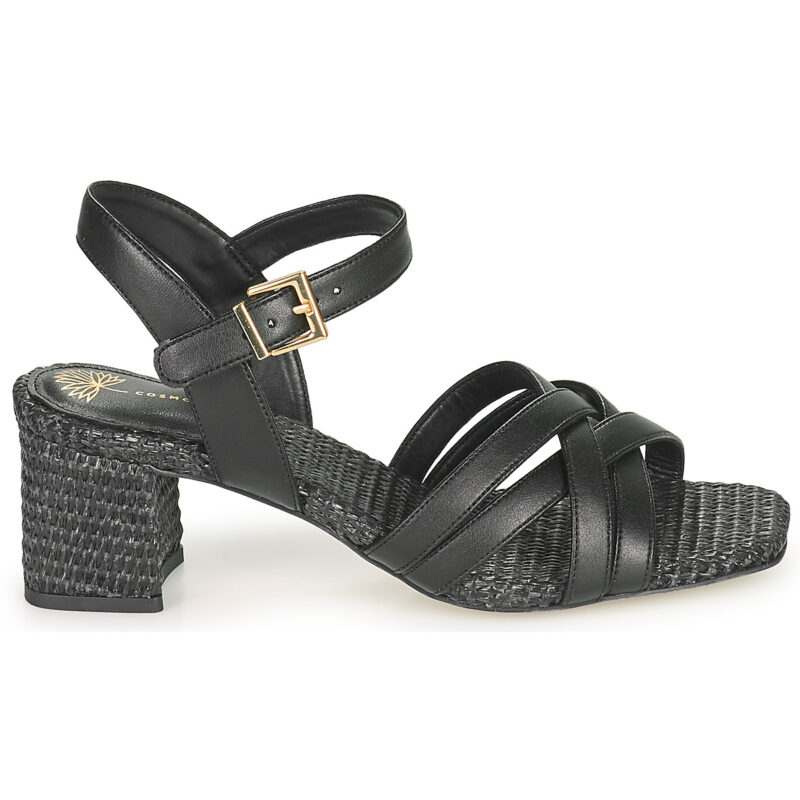 Cosmo Paris ZAGGI-VEGRAF Nero Sandali con tacco Donna - 2