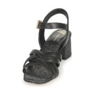 Cosmo Paris ZAGGI-VEGRAF Nero Sandali con tacco Donna - 3
