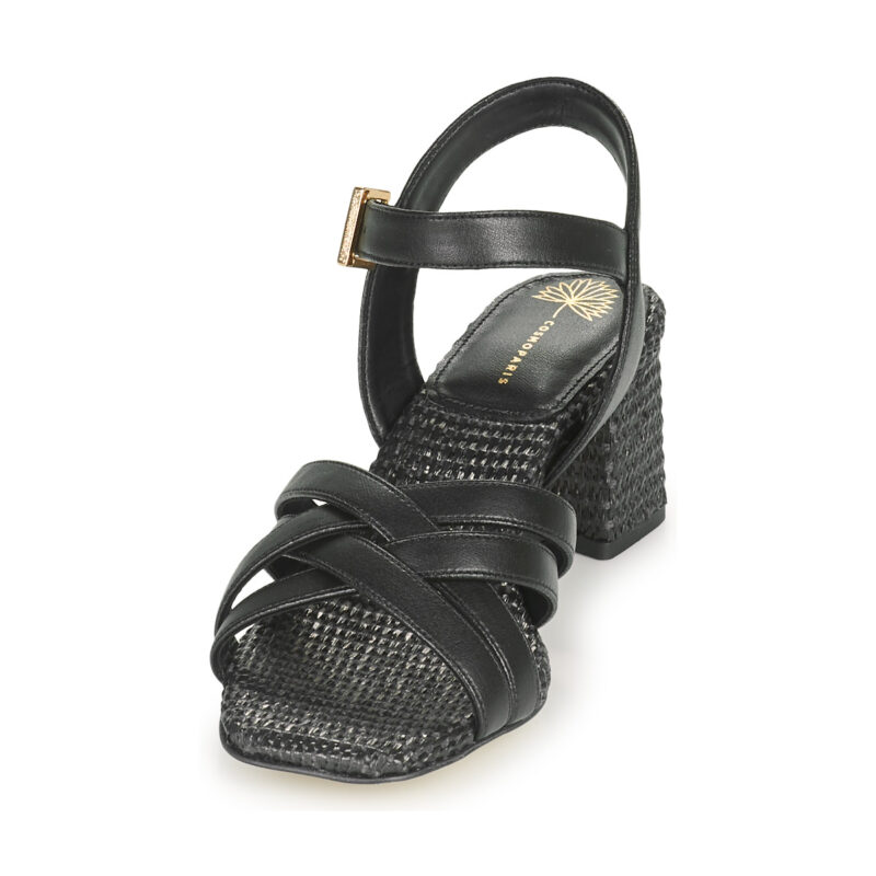 Cosmo Paris ZAGGI-VEGRAF Nero Sandali con tacco Donna - 3