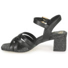 Cosmo Paris ZAGGI-VEGRAF Nero Sandali con tacco Donna - 4