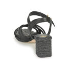 Cosmo Paris ZAGGI-VEGRAF Nero Sandali con tacco Donna - 5